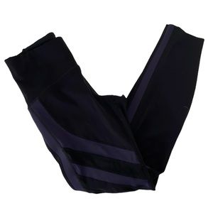 ZYIA Active women’s Size 4‎ black leggings yoga pants. EUC